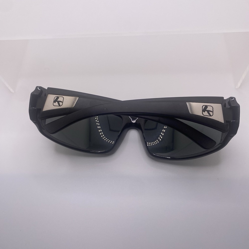 Kreed Sunglasses Fortress PS 18:2 Polarized Wrap Black 305 - Picture 10 of 11